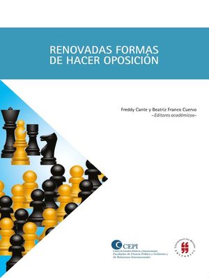 cover image of Renovadas formas de hacer oposición